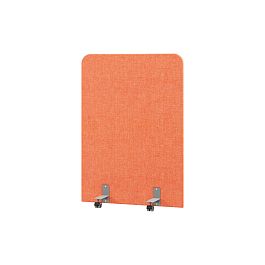 Перегородка акустическая прямая Everprof EVO Acoustic на роликовых опорах 1000х28х1400 Ткань Romeo 08 - Фото предпросмотра