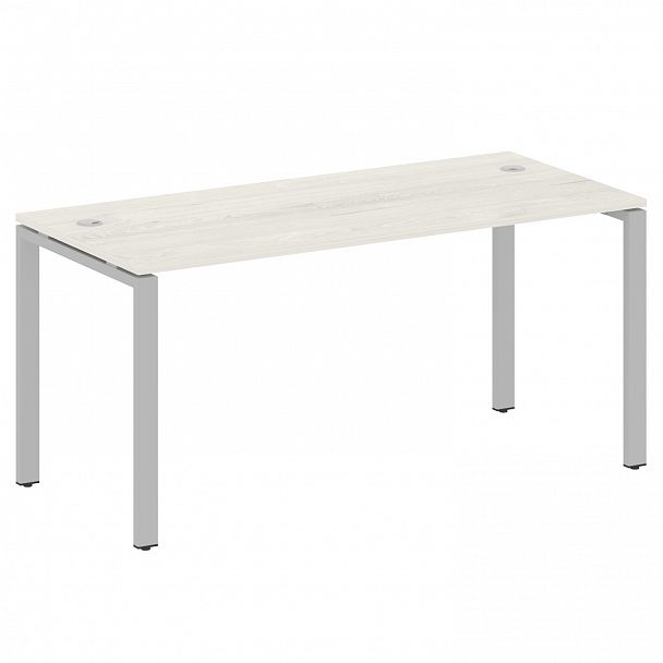 Стол "Metal System" БП.СП-4 дуб наварра/серый - Вид 1