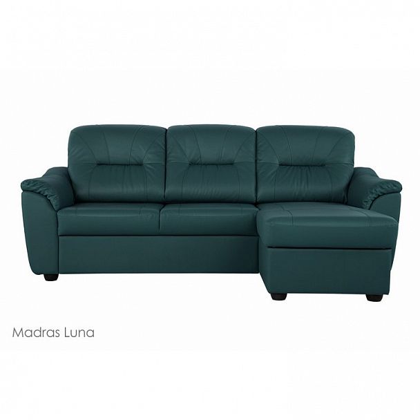 Диван "Милтон" с канапе кожа - Вид 2