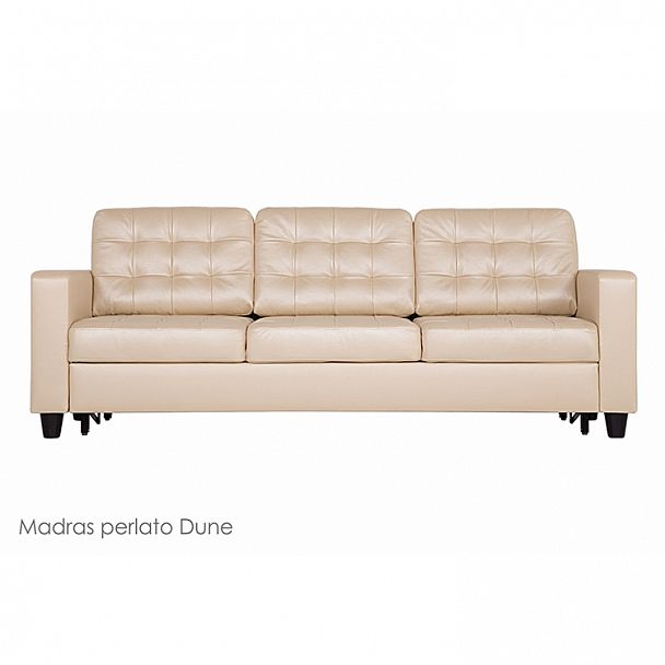 Диван "Камелот 3Р" в коже - Вид 1