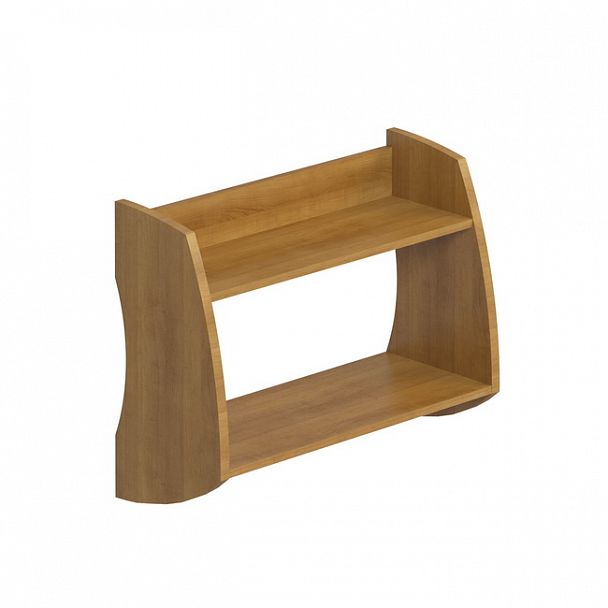 Полка навесная для документов "Формула" ФР 370 вяз светлый - Вид 1