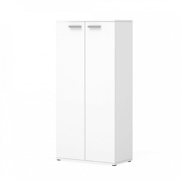 Шкаф "Тандем"  ПК-ТН-Ш147Х71Д/35-В1-76 белый - Вид 1