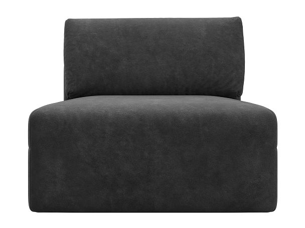 Модуль канапе Лига-060 НПБ Велюр серый - Вид 2