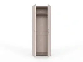 UNITY РШ-07 ДУБ МОЛОЧНЫЙ Гардероб Прямой 730х550х1966 - Фото предпросмотра