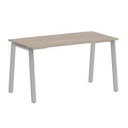 Home Office Стол письменный VR.SP-3-138.A Дуб аттик/Серый металл 1380*720*750 - Фото предпросмотра