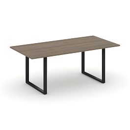 Style Project Direct Direct Стол переговорный SN-6O.SPRG-198.3 Вяз Благородный/Металл Черный 1980*980*750 - Фото предпросмотра
