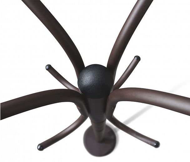 Вешалка Sheffilton SHT-CR14 коричневый муар/черный - Вид 6