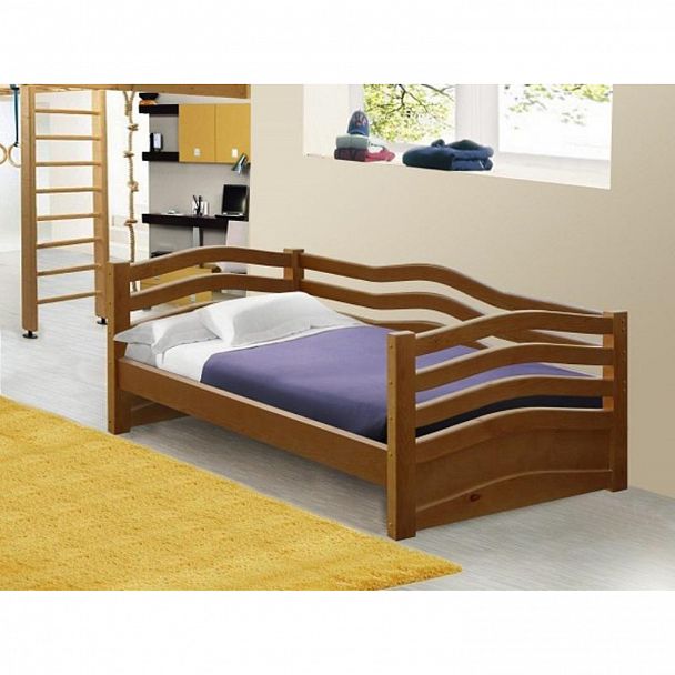 Кровать "Руно" береза - Вид 1