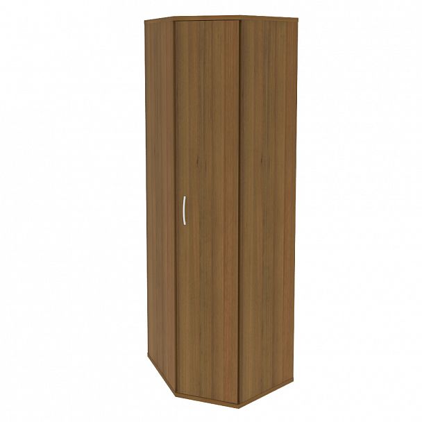 Гардероб "Riva" А.ГБ-3 орех гварнери - Вид 1