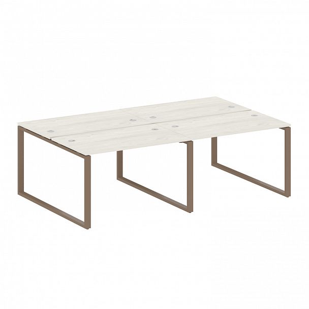 Рабочая станция "Metal System" БО.СМ-4.2 дуб наварра/мокко - Вид 1