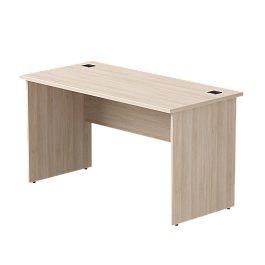 Стол прямой Everprof EVO опоры ЛДСП 1380х670х755 мм Дуб Соната - Фото предпросмотра