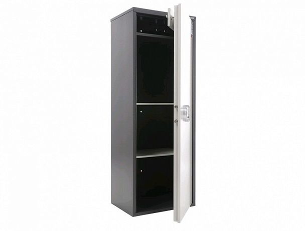 Бухгалтерский шкаф AIKO SL-125Т EL "Бухгалтерские шкафы" ТК-002907031365 серый - Вид 1