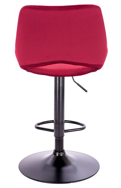 Стул барный Everprof Flash Ткань Бургунди - Вид 4