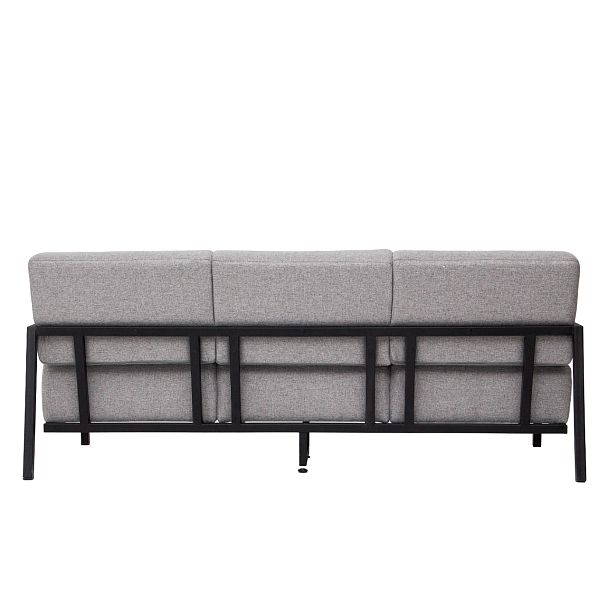 Диван Хэнк, Рогожка Bravo grey - Вид 5