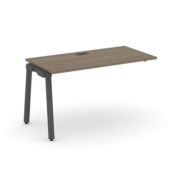 Style Project Проходной наб. элем. SN-5A.ONRS-002 Вяз Благородный/Металл Антрацит 1180*600*750 - Вид 1