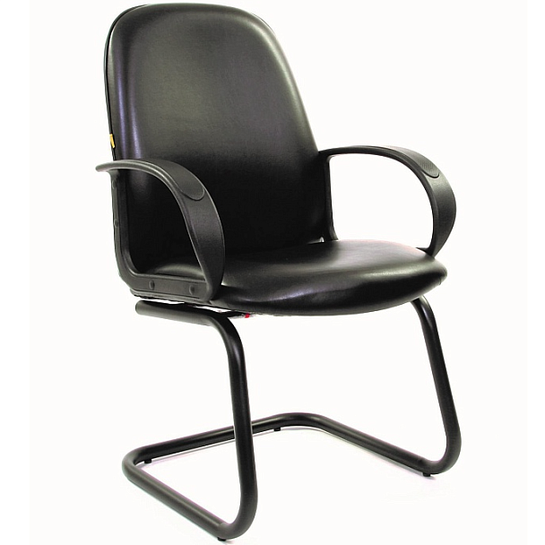 Кресло CHAIRMAN 279V, экокожа, черный  - Вид 1