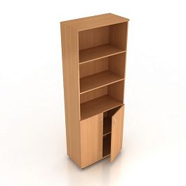 Шкаф "Лайт" ЛТ Ш02/ДШК-02 - Фото предпросмотра