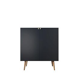 Комод Berber две дверки малый 33 принт арт BB38/Print_33 - Фото предпросмотра