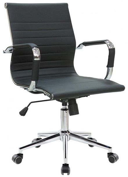 Кресло Hugo RCH 6002-2S Черный - Вид 1