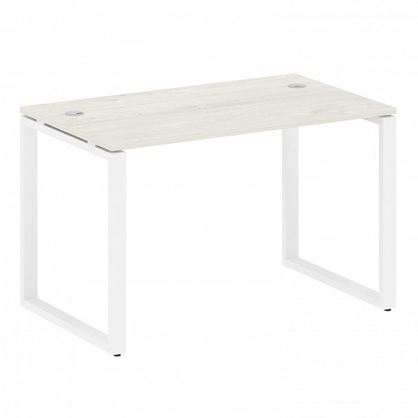 Стол "Metal System" БО.СП-2 дуб наварра/белый - Вид 1