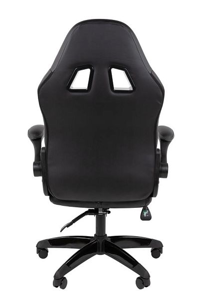 Кресло Chairman game 15 Россия экокожа черный/серый/белый - Вид 5