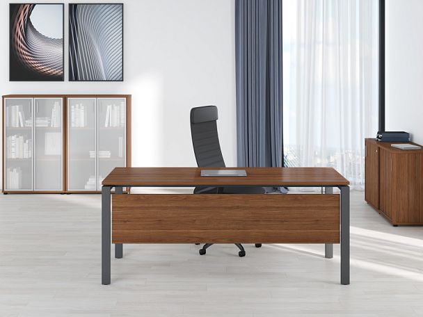 Тумба подвесная 1 ящик Trend Metal 39,9x50,6x16,2 белый - Вид 22