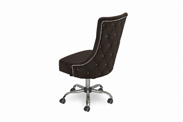 Стул «Венеция» компьютерный коричневый - Вид 3