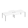 /catalog/ofisnaya-mebel/ofisnaya-mebel-ofisnye-stoly/rabochie-stantsii-i-bench-sistemy/rabochaya-stantsiya-so-stolami-klassika-na-oporakh-uno-4kh160-a4-a4-b1-182-2-bp-belyy-premium-metall-1341669820/ - фотография