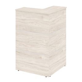 Onix Модуль угловой внешний левый O.R-MU.VNE (L) Денвер светлый 736*736*1160 - Фото предпросмотра