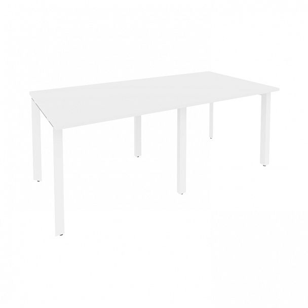 Стол переговорный "Onix" O.MP-PRG-2.1 белый - Вид 1