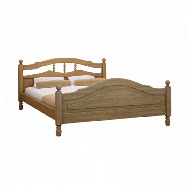 Кровать "Ида 120" сосна - Вид 1