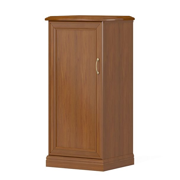 Греденция "Версаль"  ПК-ВР-ГЦ50Х55Д1/35-В1-198 орех орвието - Вид 1