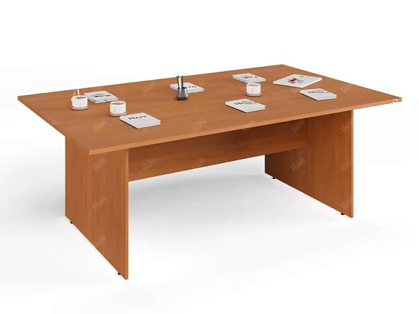 UNITY PОКС-12/20 ВИШНЯ Конференц стол прямоугольный Универсальный 2000х1200х750 - Вид 3