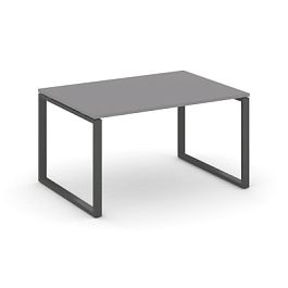 Стайл Проджект Стол переговорный SN-6O.SPRG-002.3 Серый Пепел/Металл Антрацит 1180*980*750 - Фото предпросмотра