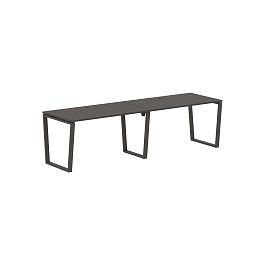 Стол 2-х местный EVWST 2780 Мокко/Мокко 2726х800х750 EDIS - Фото предпросмотра