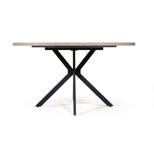 Стол круглый Vegas раздвижной (100+40) дуб эндгрейн - Вид 10