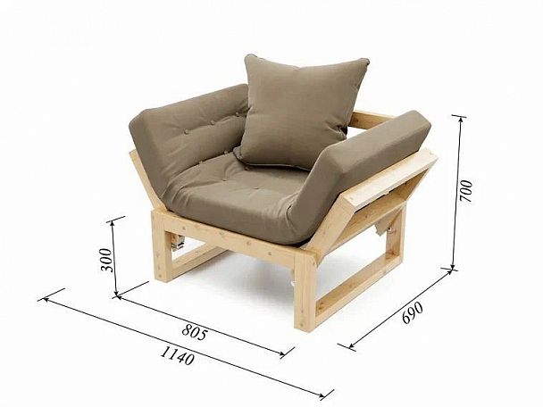 Кресло Амбер - Вид 9