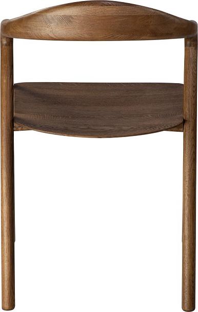 Кресло деревянное из массива дуба Соул Дуб темный - Вид 5