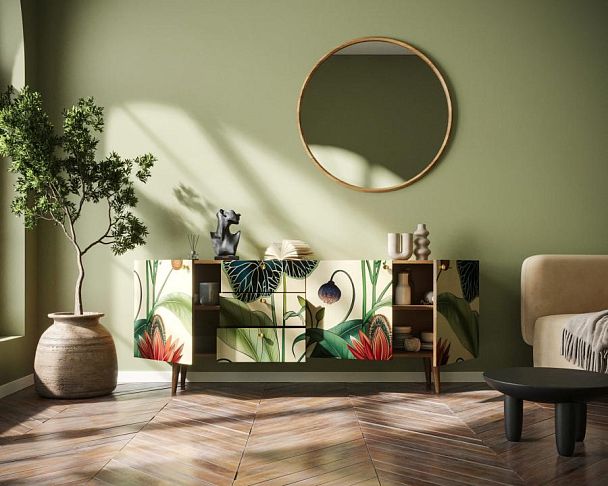 Комод Berber удлиненный арт BB11/Print_55 - Вид 2