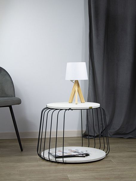 Столик журнальный Sheffilton SHT-CT70 харро/антрацит - Вид 6