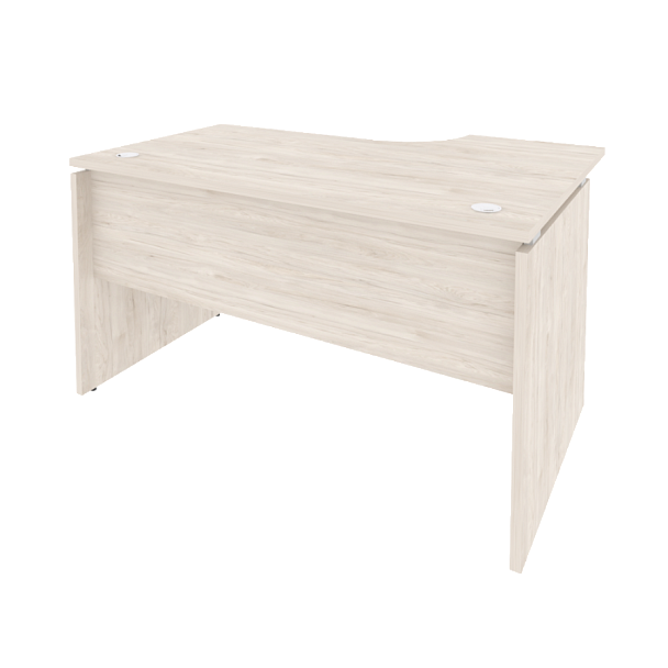 Onix Стол эргономичный левый O.SA-2 (L) Денвер светлый 1380*980*750 (720/460) - Вид 1
