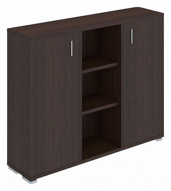 Тумба комбинированная Домино ПУ-60-3 Венге - Вид 1