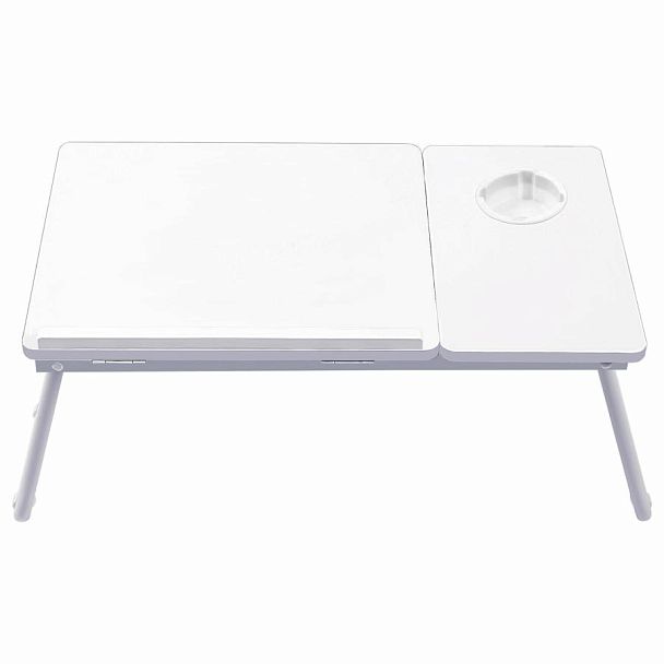 Столик складной для ноутбука/завтрака BRABIX BT-004 (560х320х270 мм), регулировка наклона, белый, 532906 - Вид 3