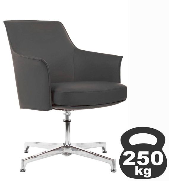 Кресло Rosso-ST C1918 Серый - Вид 1