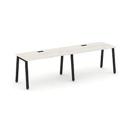 Стайл Проджект Рабочая станция 1 сторон. SN-6A.ORS-011 Дуб Наварра/Металл Черный 1960*700*750 - Фото предпросмотра