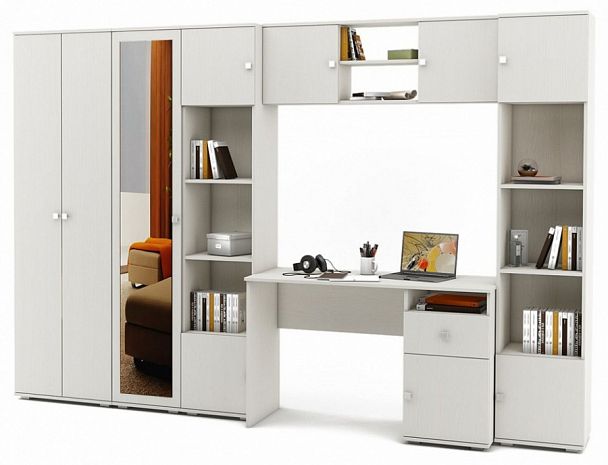 Стенка для детской Тунис-5 - Вид 1