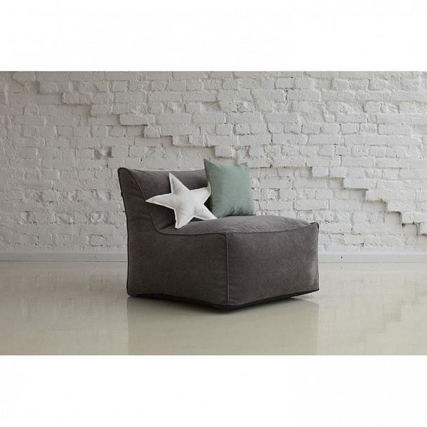 Кресло бескаркасное "С овальной спинкой" - Вид 1