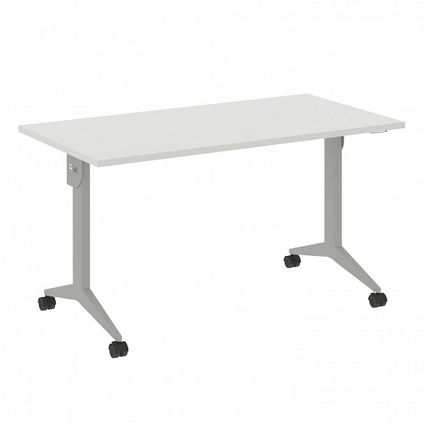 Стол складной "X-Pull" X.M-3.7 белый/серый - Вид 1