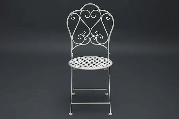 Стул Secret de Maison Лав Чаир/Love Chair, стальной сплав, butter white - Вид 2