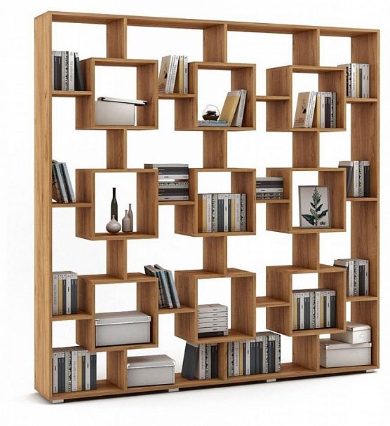 Стеллаж Квадро-3 - Вид 1